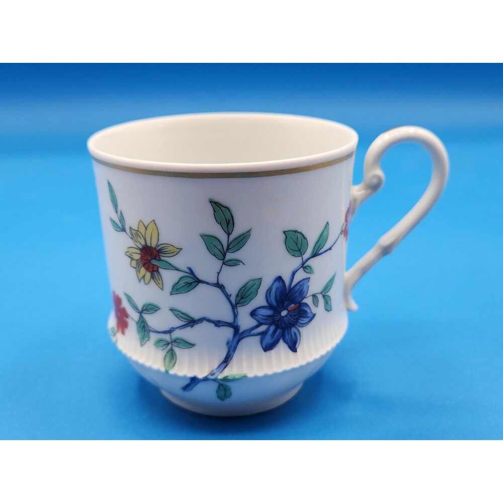 Vintage Haviland Limoges France "Shalimar" Porcelain Teacup, Pattern 1971-1992